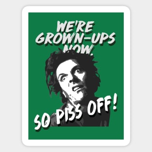 Adults Now Sticker